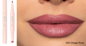 Pupa - VAMP! SET ! MASCARA + VAMP CREAMY DUO LIPS 008 + FLAT CLUTCH  /  Комплект  Спирала за изключителен обем и ефект на "Изкуствени мигли",  Молив контур устни и чанта тип „клъч“